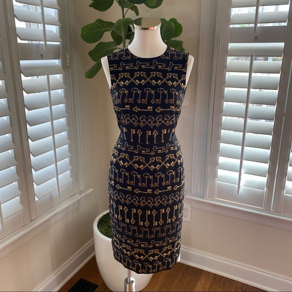 Dolce & Gabbana black key dress size it 42 / US6 - Picture 2 of 11